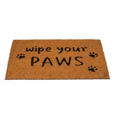 WIPE YOUR PAWS DOORMAT C/10