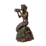 MERMAID ON ROCK C/18