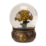 MONEY TREE WATER GLOBE C/12