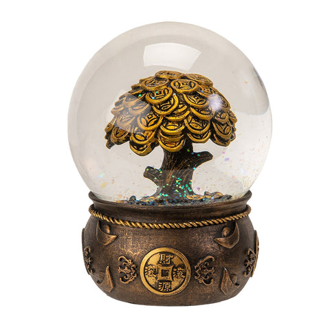 money tree water MONEY TREE WATER GLOBE C/12 – Summit Collection Gifts