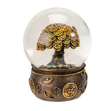 MONEY TREE WATER GLOBE C/12