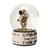 LOVE NEVER DIES WATER GLOBE C/12