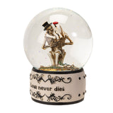 LOVE NEVER DIES WATER GLOBE C/12