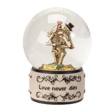 LOVE NEVER DIES WATER GLOBE C/12