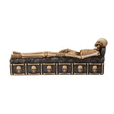 SKELETON INCENSE BURNER BOX C/12