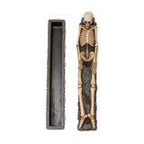 SKELETON INCENSE BURNER BOX C/12