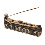 SKELETON INCENSE BURNER BOX C/12