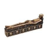 SKELETON INCENSE BURNER BOX C/12