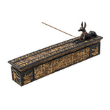 ANUBIS INCENSE BURNER BOX C/12