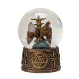 BAPHOMET WATER GLOBE C/12