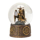 BAPHOMET WATER GLOBE C/12