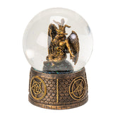 BAPHOMET WATER GLOBE C/12