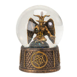 BAPHOMET WATER GLOBE C/12