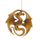 DRAGON MEDAL ORNAMENT C/48