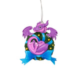 CUTE WREATH DRAGON ORNAMENT