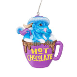 HOT CHOCOLATE DRAGON ORNAMENT C/72