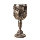 SKULL BULLET MOWHAWK GOBLET C/24