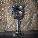 SKULL BULLET MOWHAWK GOBLET C/24