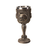 SKULL BULLET MOWHAWK GOBLET C/24