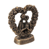 LOVE NEVER DIES COUPLE BRONZE