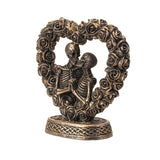 LOVE NEVER DIES COUPLE BRONZE