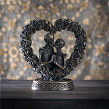 LOVE NEVER DIES COUPLE BRONZE