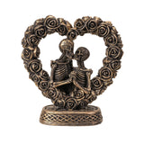 LOVE NEVER DIES COUPLE BRONZE C/36