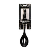 ALCHEMY GOTHIC CAT'S KITCHEN SLOTTED SPOON C/100