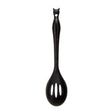 ALCHEMY GOTHIC CAT'S KITCHEN SLOTTED SPOON C/100