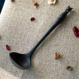 ALCHEMY GOTHIC CAT'S KITCHEN LADLE C/100