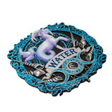 ELEMENTS PLAQUE WATER C/6