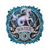 ELEMENTS PLAQUE WATER C/6