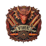 ELEMENTS PLAQUE FIRE C/6