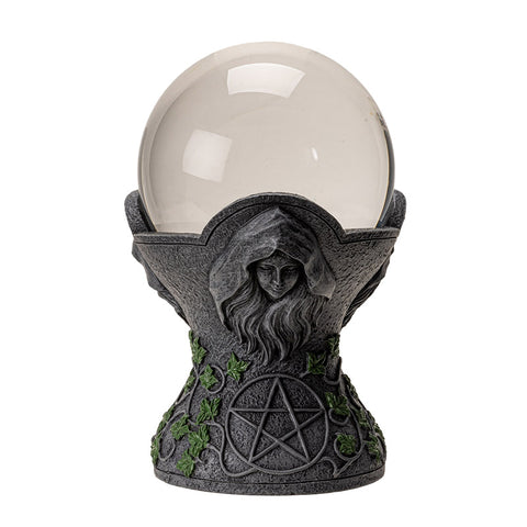 MOTHER MAIDEN CRONE GAZING BALL C/8