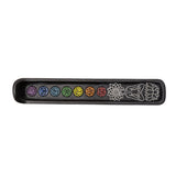 SEVEN CHAKRA INCENSE BURNER C/36