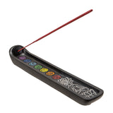 SEVEN CHAKRA INCENSE BURNER C/36