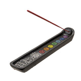 SEVEN CHAKRA INCENSE BURNER C/36