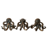 HEAR, SEE AND SPEAK NO EVIL OCTOPUS C/4