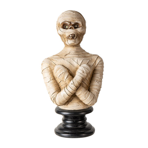 MUMMY BUST W/ LED LIGHT C/6