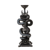 TRIPLE MOON W/SNAKE CANDLEHOLDER C/3