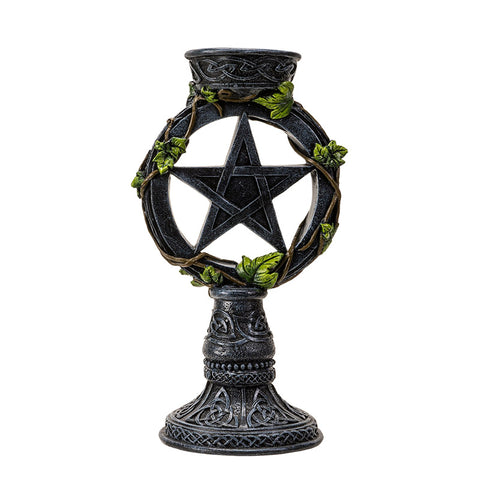 PENTAGRAM CANDLEHOLDER C/18