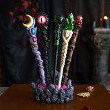MAGIC ROCK WAND DISPLAY STAND C/24