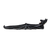 VAMPIRE BAT INCENSE HOLDER C/24