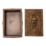 SKULL TAROT BOX C/12