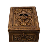 SKULL TAROT BOX C/12