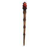 SKULL CRYSTAL MAGIC WAND C/72