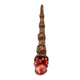 SKULL CRYSTAL MAGIC WAND C/72