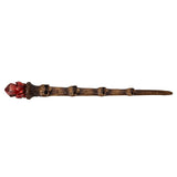 SKULL CRYSTAL MAGIC WAND C/72