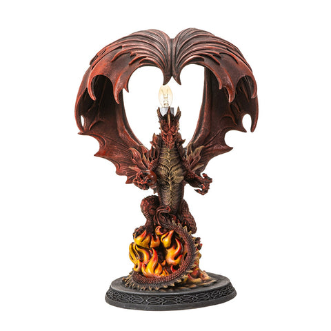 FIRE DRAGON LAMP C/1