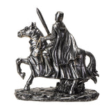 MEDIEVAL KNIGHT ON HORSE C/24